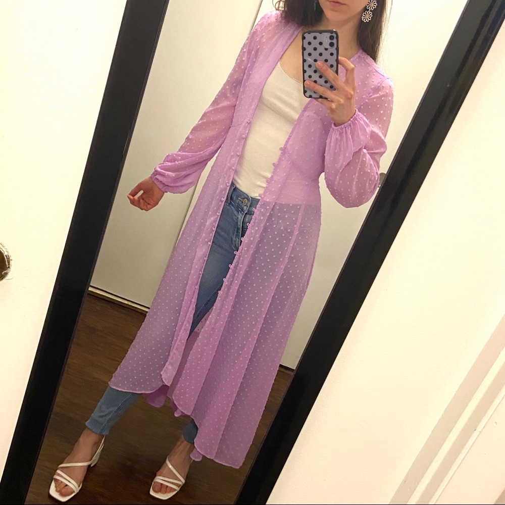 Express Duster Cover Up